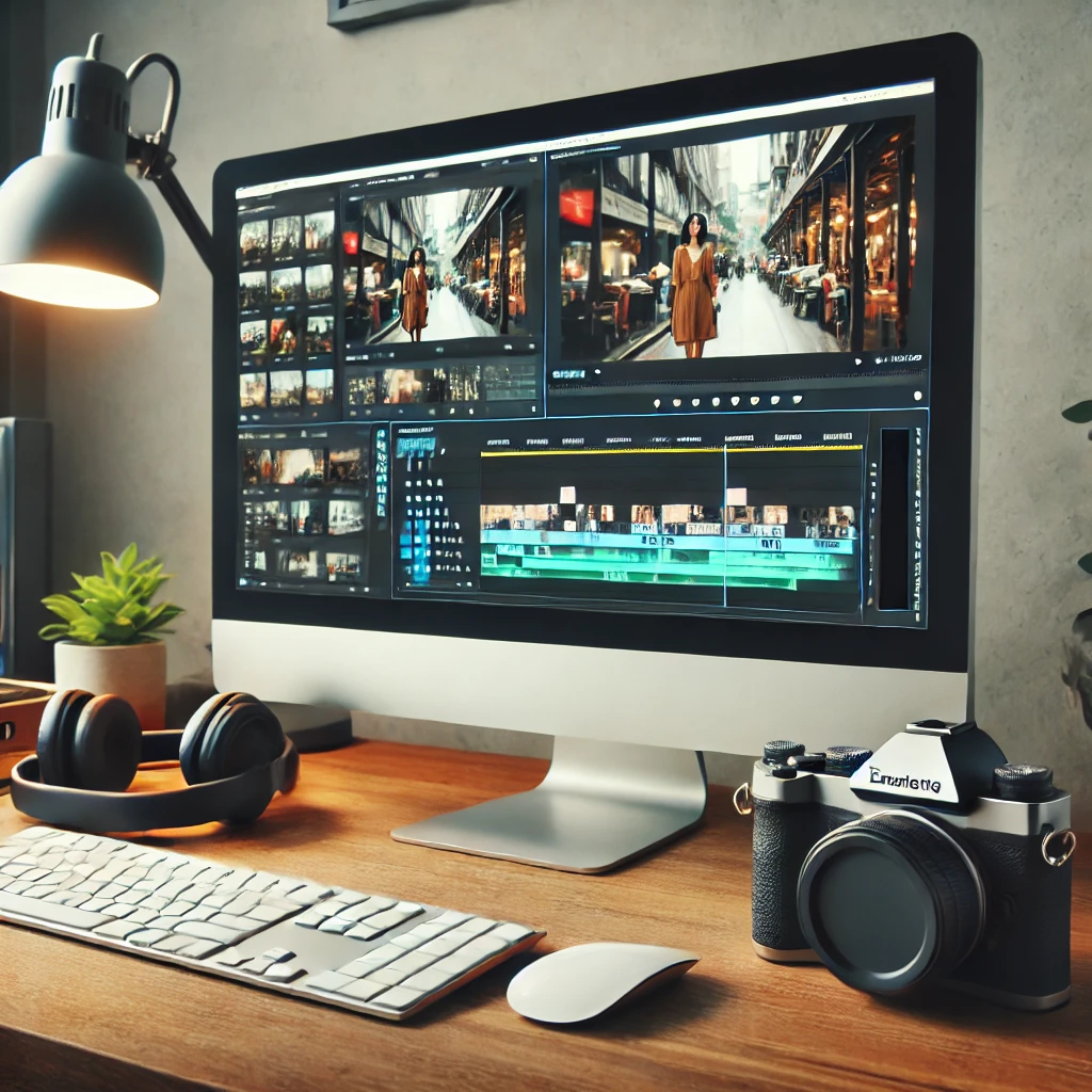 Photo and Video editors