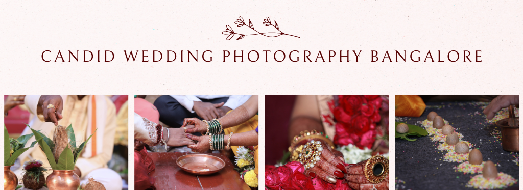 Candid Wedding Photography Bangalore