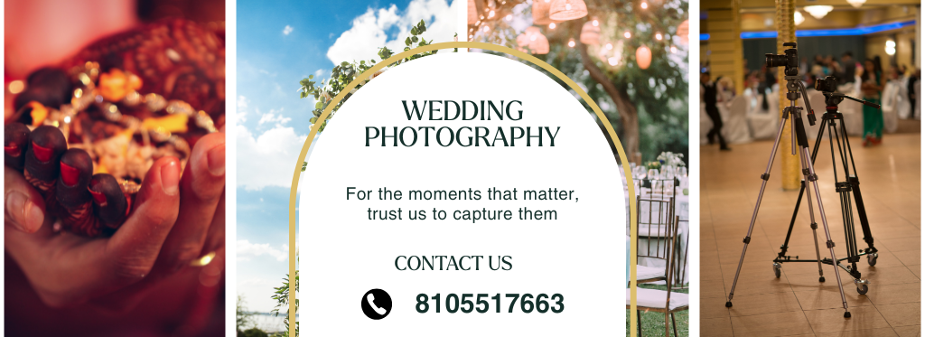 Best Wedding Photography Services in Bangalore