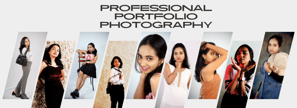 Professional portfolio photography