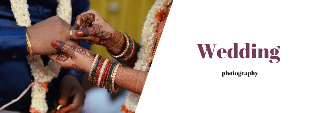 wedding photography packages